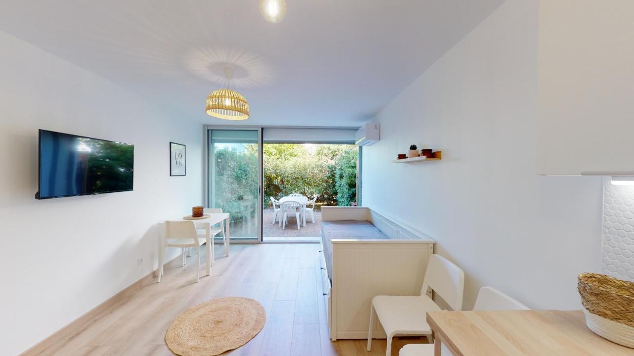 Magnifique Rez De Jardin 4 Couchages Lejlighed Agde Eksteriør billede